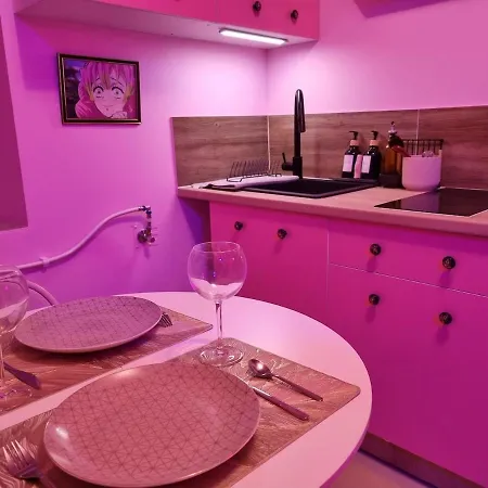Kawaii Paradise & Hammam Privatif Appartamento