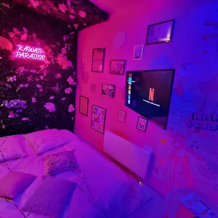 Kawaii Paradise & Hammam Privatif * Algrange